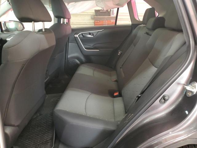 2T3P1RFV5NC322110 - 2022 TOYOTA RAV4 XLE GRAY photo 10