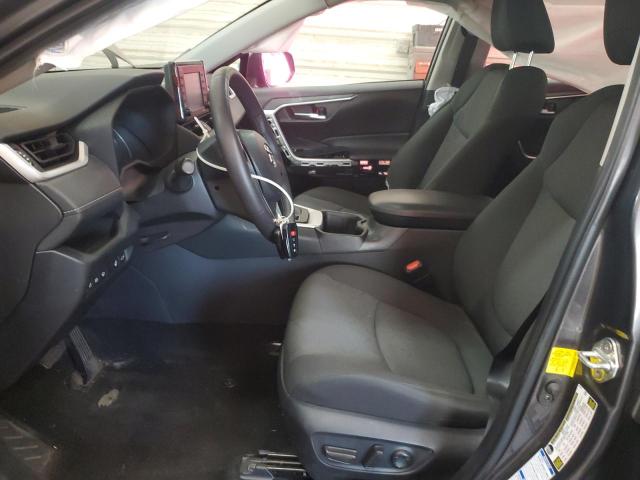 2T3P1RFV5NC322110 - 2022 TOYOTA RAV4 XLE GRAY photo 7