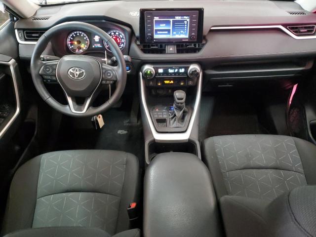 2T3P1RFV5NC322110 - 2022 TOYOTA RAV4 XLE GRAY photo 8
