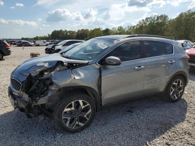 KNDPN3ACXN7956188 - 2022 KIA SPORTAGE EX SILVER photo 1