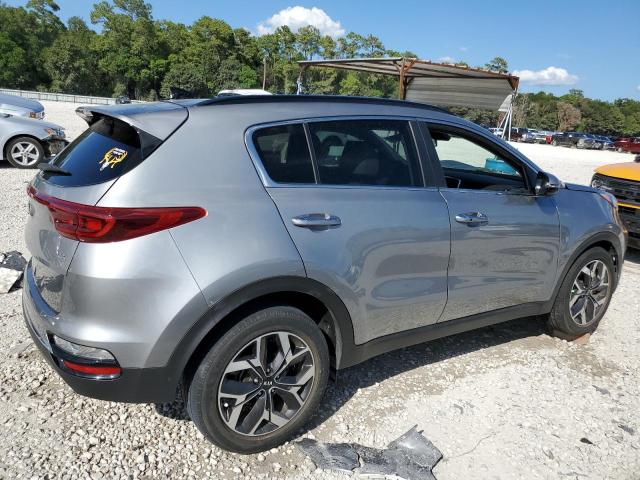 KNDPN3ACXN7956188 - 2022 KIA SPORTAGE EX SILVER photo 3