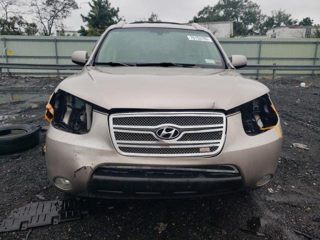 5NMSH73E57H039971 - 2007 HYUNDAI SANTA FE SE CREAM photo 5