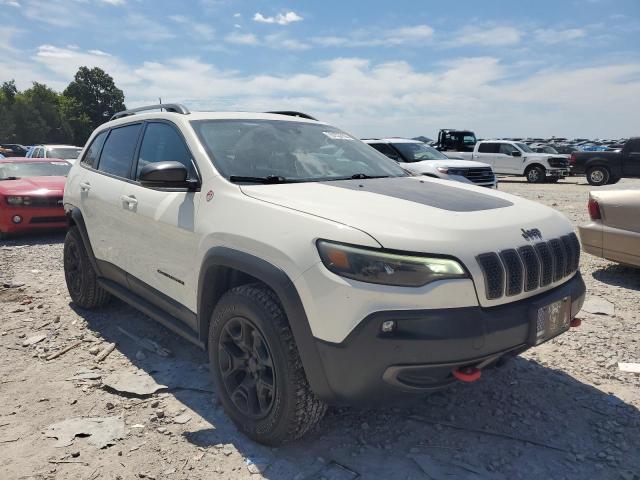 1C4PJMBX7KD123478 - 2019 JEEP CHEROKEE TRAILHAWK WHITE photo 4
