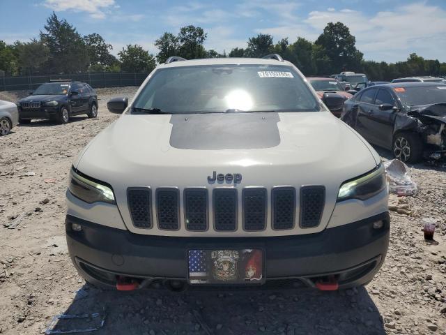 1C4PJMBX7KD123478 - 2019 JEEP CHEROKEE TRAILHAWK WHITE photo 5