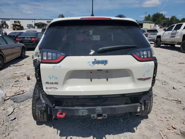 1C4PJMBX7KD123478 - 2019 JEEP CHEROKEE TRAILHAWK WHITE photo 6