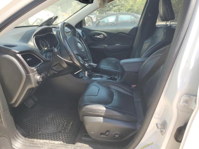 1C4PJMBX7KD123478 - 2019 JEEP CHEROKEE TRAILHAWK WHITE photo 7