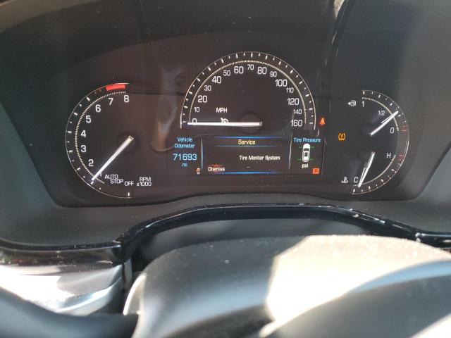 1GYKNDRS3JZ116239 - 2018 CADILLAC XT5 LUXURY Beyaz fotoğraf 9