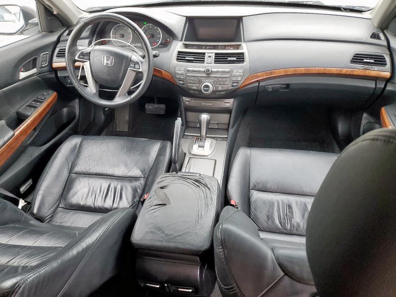 1HGCP3F82CA013341 - 2012 HONDA ACCORD EXL SILVER photo 8