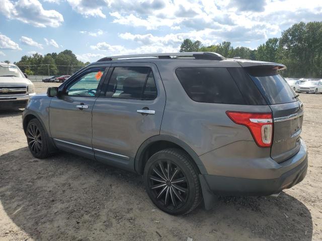 1FM5K8F89DGA86803 - 2013 FORD EXPLORER LIMITED GRAY photo 2