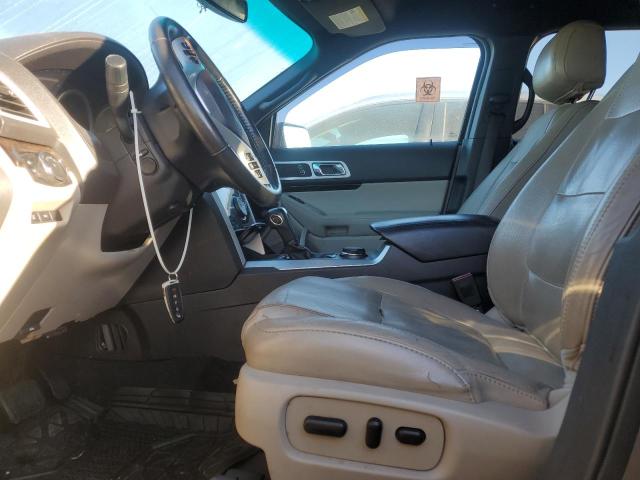 1FM5K8F89DGA86803 - 2013 FORD EXPLORER LIMITED GRAY photo 7