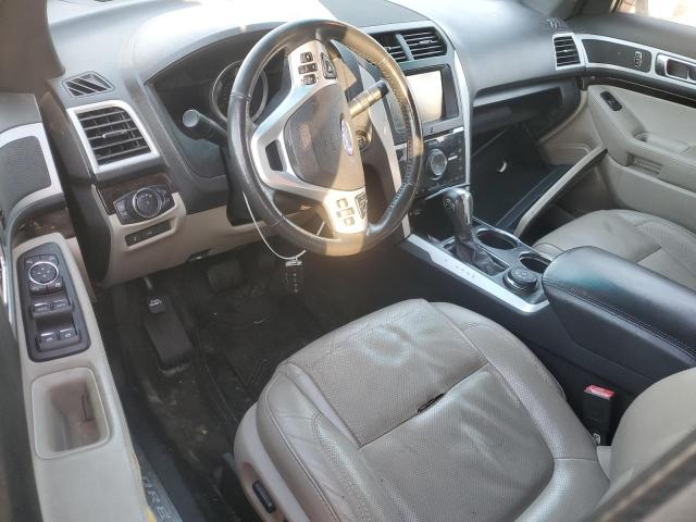 1FM5K8F89DGA86803 - 2013 FORD EXPLORER LIMITED GRAY photo 8