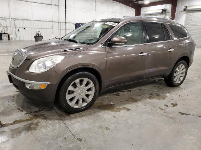 5GALVCED3AJ266427 - 2010 BUICK ENCLAVE CXL BROWN photo 1