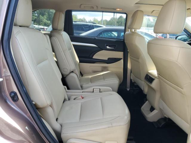 5TDJZRFH9JS865057 - 2018 TOYOTA HIGHLANDER SE Қоңыр фото 11