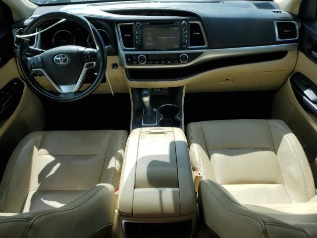 5TDJZRFH9JS865057 - 2018 TOYOTA HIGHLANDER SE Қоңыр фото 8