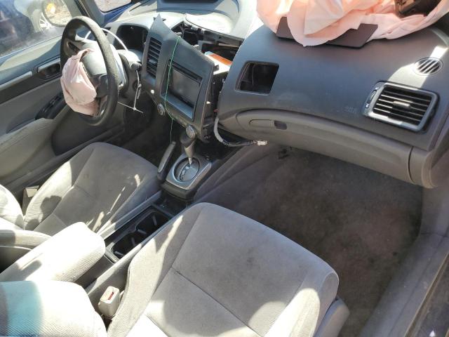 1HGFA16827L066778 - 2007 HONDA CIVIC EX BLUE photo 8