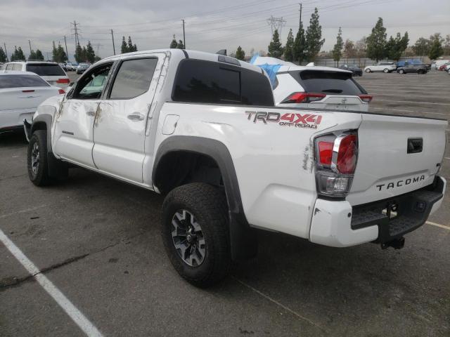 3TYCZ5AN8NT092963 - 2022 TOYOTA TACOMA DOUBLE CAB 白色 照片 2