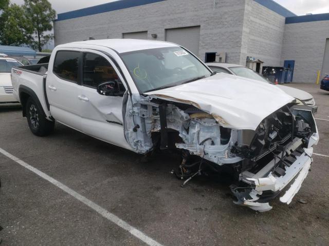 3TYCZ5AN8NT092963 - 2022 TOYOTA TACOMA DOUBLE CAB 白色 照片 4