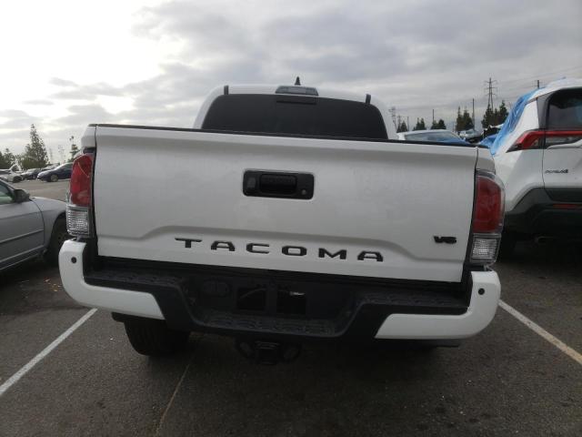 3TYCZ5AN8NT092963 - 2022 TOYOTA TACOMA DOUBLE CAB WHITE photo 6