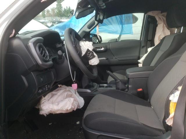 3TYCZ5AN8NT092963 - 2022 TOYOTA TACOMA DOUBLE CAB 白色 照片 7