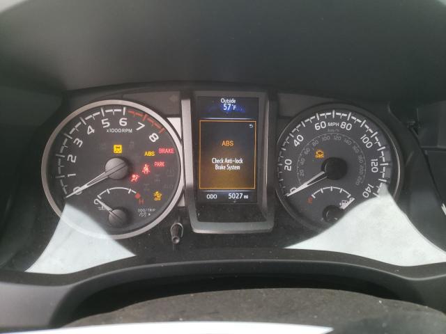 3TYCZ5AN8NT092963 - 2022 TOYOTA TACOMA DOUBLE CAB 白色 照片 9