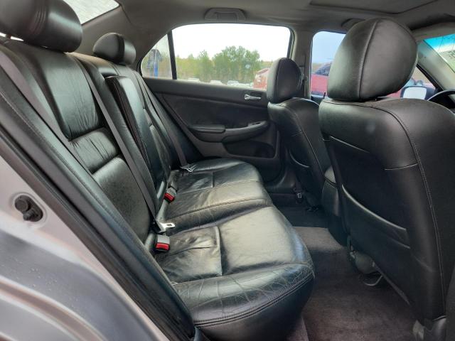 1HGCM66553A010496 - 2003 HONDA ACCORD EX SILVER photo 10