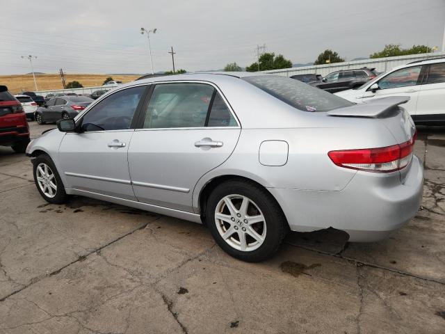 1HGCM66553A010496 - 2003 HONDA ACCORD EX SILVER photo 2