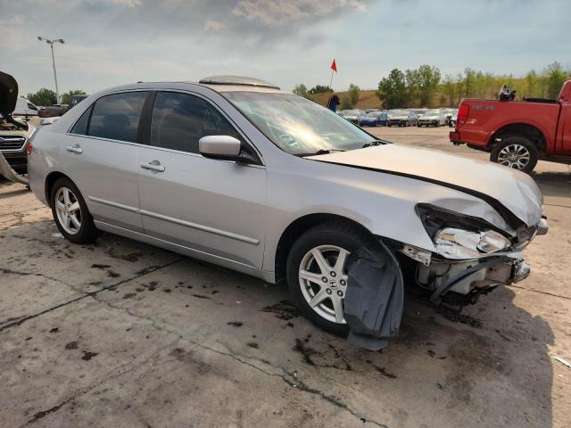 1HGCM66553A010496 - 2003 HONDA ACCORD EX SILVER photo 4