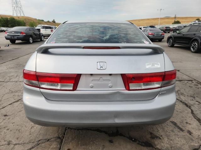 1HGCM66553A010496 - 2003 HONDA ACCORD EX SILVER photo 6