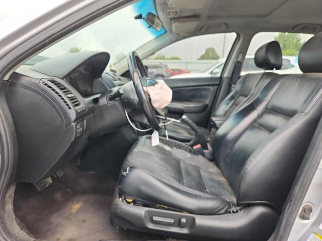 1HGCM66553A010496 - 2003 HONDA ACCORD EX SILVER photo 7