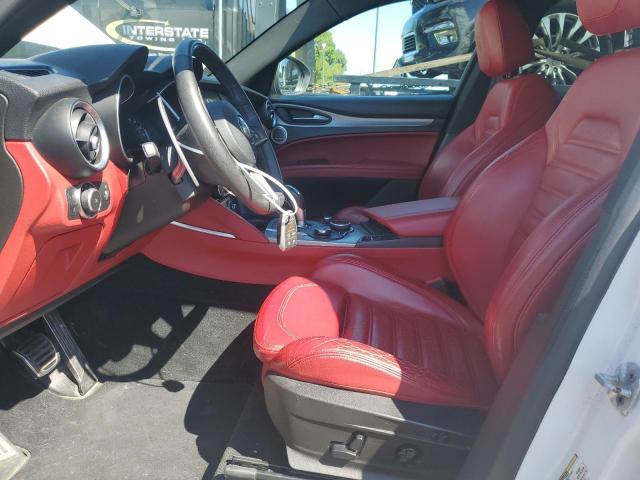 ZASFAKNN9J7B97239 - 2018 ALFA ROMEO STELVIO TI SPORT WHITE photo 7