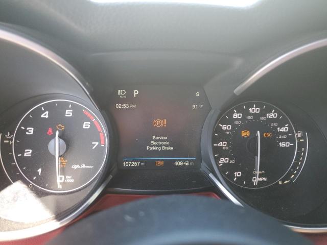 ZASFAKNN9J7B97239 - 2018 ALFA ROMEO STELVIO TI SPORT WHITE photo 9