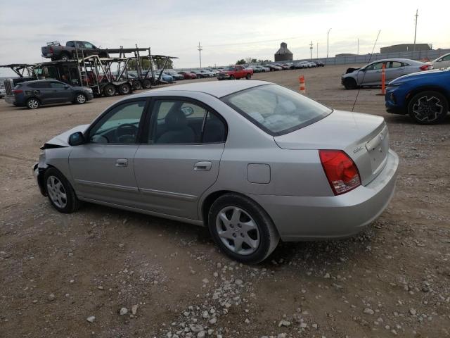 KMHDN46D36U377066 - 2006 HYUNDAI ELANTRA GLS SILVER photo 2