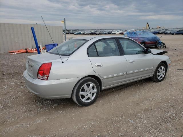 KMHDN46D36U377066 - 2006 HYUNDAI ELANTRA GLS SILVER photo 3