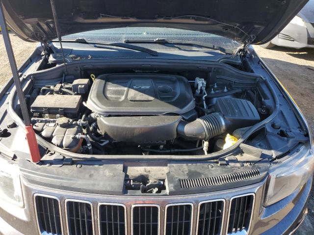 1C4RJFBG9GC323733 - 2016 JEEP GRAND CHEROKEE LIMITED ნაცრისფერი ფოტო 12