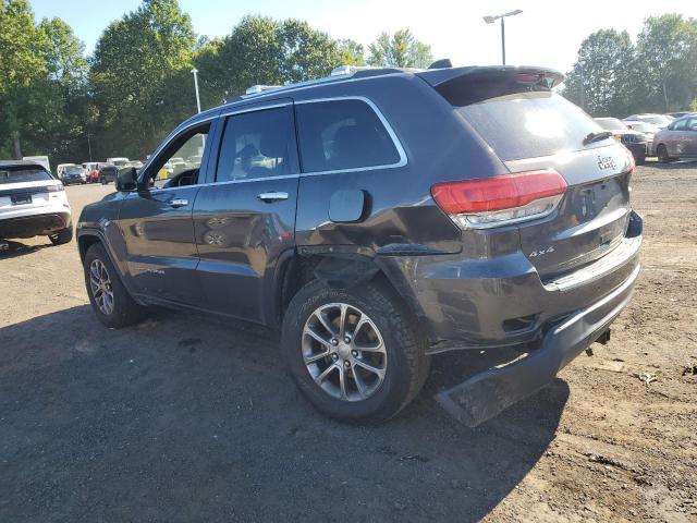 1C4RJFBG9GC323733 - 2016 JEEP GRAND CHEROKEE LIMITED ნაცრისფერი ფოტო 2