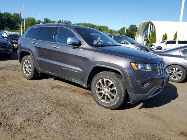 1C4RJFBG9GC323733 - 2016 JEEP GRAND CHEROKEE LIMITED ნაცრისფერი ფოტო 4