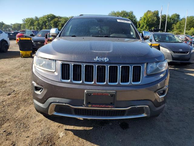 1C4RJFBG9GC323733 - 2016 JEEP GRAND CHEROKEE LIMITED ნაცრისფერი ფოტო 5