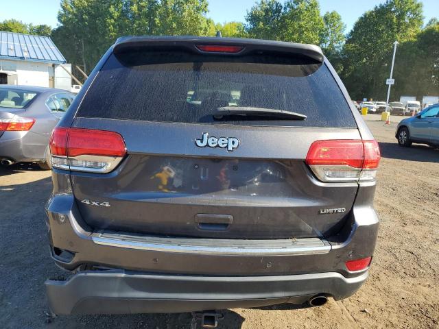 1C4RJFBG9GC323733 - 2016 JEEP GRAND CHEROKEE LIMITED ნაცრისფერი ფოტო 6