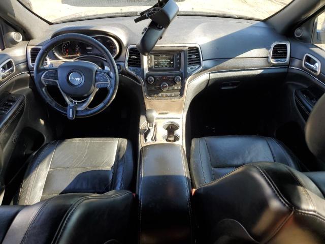 1C4RJFBG9GC323733 - 2016 JEEP GRAND CHEROKEE LIMITED ნაცრისფერი ფოტო 8