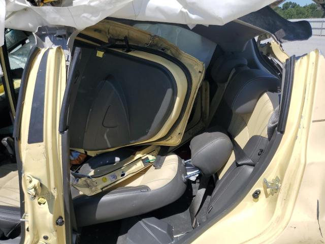 KL8CD6S96EC543416 - 2014 CHEVROLET SPARK 1LT 黄色 照片 10