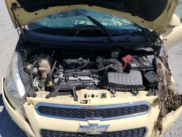 KL8CD6S96EC543416 - 2014 CHEVROLET SPARK 1LT 黄色 照片 11