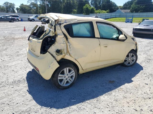 KL8CD6S96EC543416 - 2014 CHEVROLET SPARK 1LT 黄色 照片 3