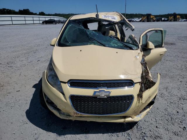 KL8CD6S96EC543416 - 2014 CHEVROLET SPARK 1LT 黄色 照片 5