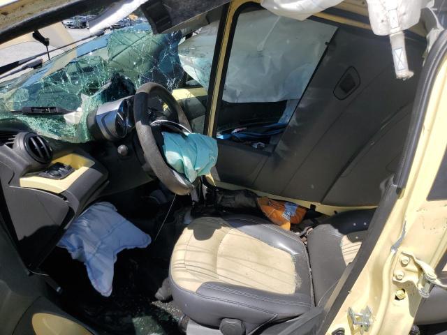 KL8CD6S96EC543416 - 2014 CHEVROLET SPARK 1LT 黄色 照片 7