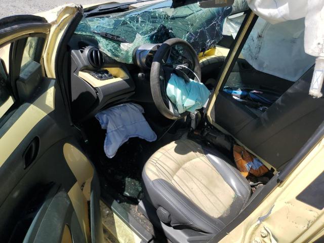 KL8CD6S96EC543416 - 2014 CHEVROLET SPARK 1LT 黄色 照片 8