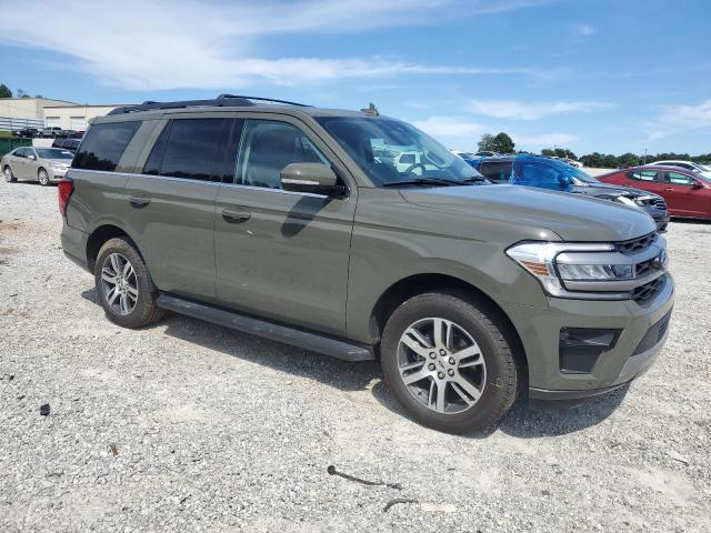 1FMJU1H85REA22239 - 2024 FORD EXPEDITION XLT 绿色 照片 4
