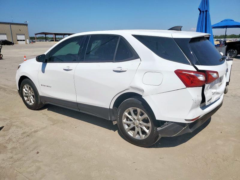 2GNAXHEV0J6113479 - 2018 CHEVROLET EQUINOX LS WHITE photo 2
