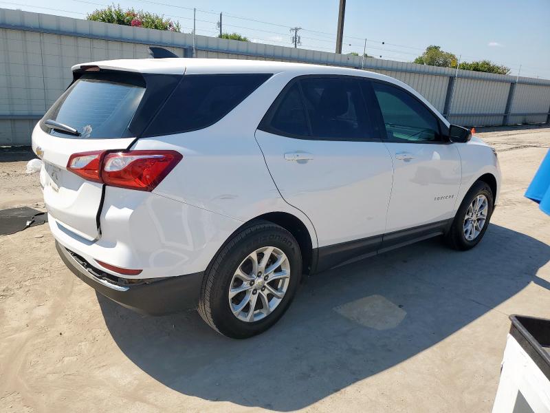 2GNAXHEV0J6113479 - 2018 CHEVROLET EQUINOX LS WHITE photo 3