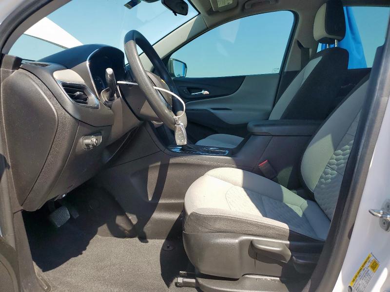 2GNAXHEV0J6113479 - 2018 CHEVROLET EQUINOX LS WHITE photo 7