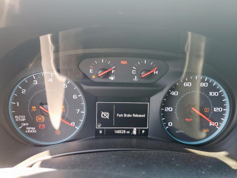 2GNAXHEV0J6113479 - 2018 CHEVROLET EQUINOX LS WHITE photo 9